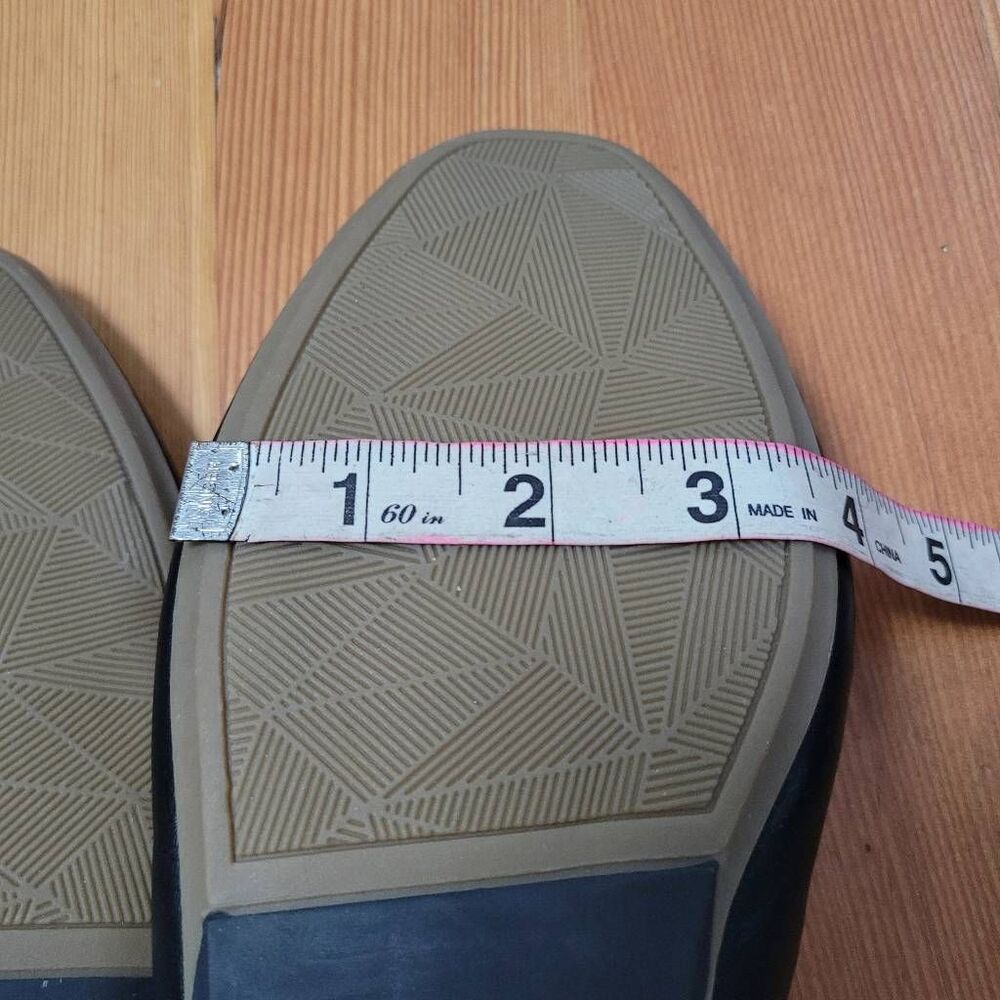 Dr Scholls 10W wexley black flats sustainable comfort minimalist neutral classic - Picture 10 of 11